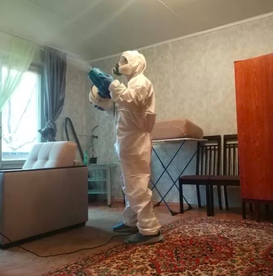 дезинсекция квартиры Броневая метро Спб